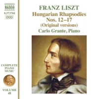 Liszt, Franz Hungarian Rhapsodies Nos. 12-17