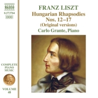 Horowitz, Vladimir Hungarian Rhapsodies Nos. 12-17