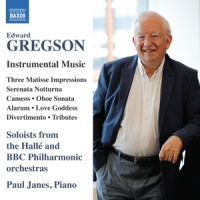 Soloists From The Halle & Bbc Philharmonic Orchestras Edward Gregson: Instrumental Music