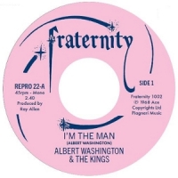 Washington, Albert I'm The Man / Case Of The Blues