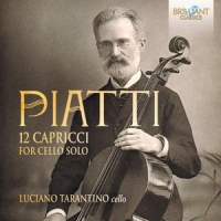 Luciano Tarantino Piatti: 12 Capricci For Cello Solo