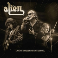 Alien Live At Sweden Rock Festival