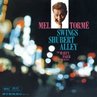 Mel Torme, The Marty Paich Orchestra Swings Shubert Alley