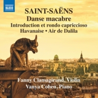 Clamagirand, Fanny Saint-saens: Danse Macabre/introduction Et Rondo Capric