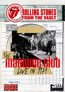 Rolling Stones From The Vault Marquee 1971dc /region 0 -dvd+cd-