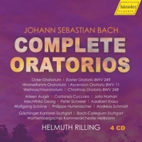 Bach, Johann Sebastian Complete Oratorios