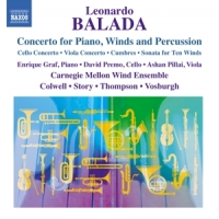 Balada, L. Concerto For Piano, Winds & Percussion