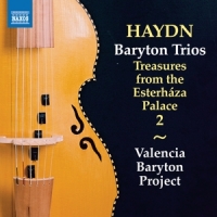 Valencia Baryton Project Haydn Baryton Trios: Treasures From The Esterhaza Palac
