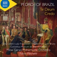 Minas Gerais Philharmonic Orchestra / Fabio Mechetti / Carla Cottini / Pedro I Of Brazil: Te Deum/credo
