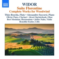 Alain, Marie-claire Suite Florentine/complete Works For Woodwind