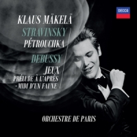 Makela, Klaus & Orchestre De Paris Stravinsky: Petrouchka / Debussy: Jeux