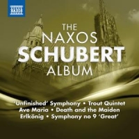 Kaufmann, Jonas Naxos Schubert Album