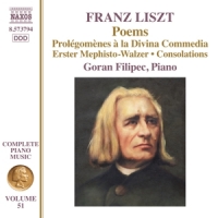 Liszt, Franz Poems - Complete Piano Music Vol.51