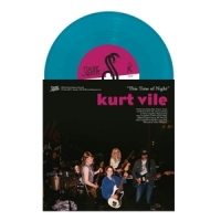 Vile, Kurt & Courtney Barnett Split (aqua Blue)