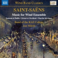 Band Of The Raf College Saint-saens: Music For Wind Ensemble