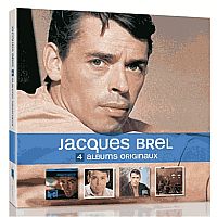 Brel, Jacques 4 Albums Originaux