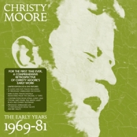 Moore, Christy The Early Years 1969 - 81 (3cd)