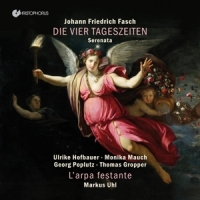 Ulrike Hofbauer, Monika Mauch, Georg Johann Friedrich Fasch  The Four Da