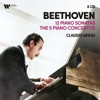 Arrau, Claudio Beethoven: 12 Piano Sonatas/the 5 Piano Concertos