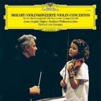 Anne-sophie Mutter, Berliner Philhar Mozart  Violin Concertos Nos. 3 & 5