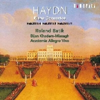 Haydn, J. Piano Concerto Hob.xviii: