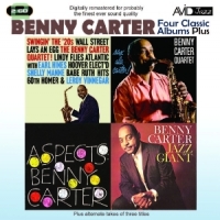 Carter, Benny Four Classic Albums Plus
