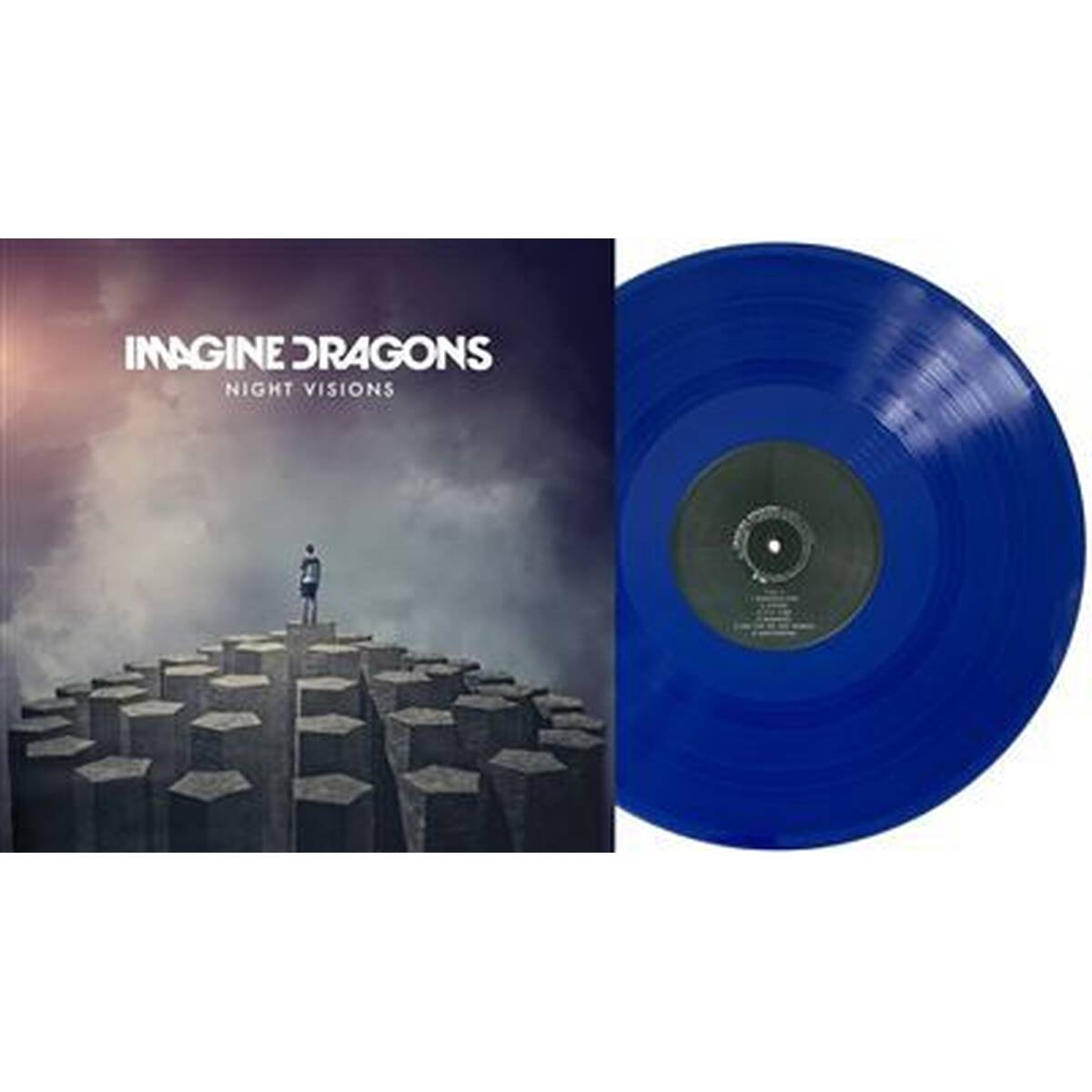 Imagine Dragons Night Visions -coloured-