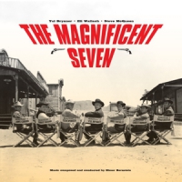 Bernstein, Elmer The Magnificent Seven -coloured-