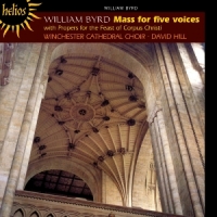 Winchester Cathedral Choir Mass For Five Voices