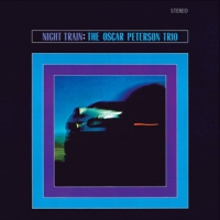 Oscar Peterson Trio Night Train -coloured-