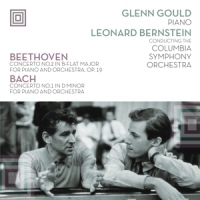 Gould, Glenn Beethoven Concerto No.2 & Bach Concerto No.1