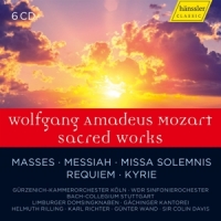 Rilling, Helmuth / Gunter Wand / Karl Richter Wolfgang Amadeus Mozart Sacred Works