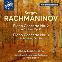 Simon, Abbey Rachmaninov: Piano Concerto No. 2 & No. 3