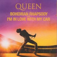 Queen Bohemian Rhapsody -coloured-