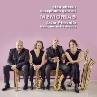 Clair-obscur Saxophone Quartet Memorias