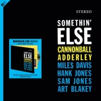 Adderley, Cannonball Somethin' Else