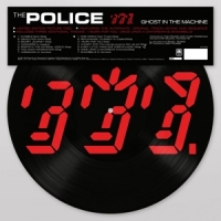 Police, The Ghost In The Machine -picture Disc-