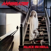 Annihilator Alice In Hell -coloured-