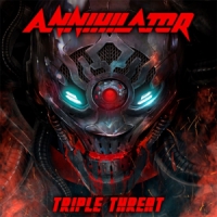 Annihilator Triple Threat (dvd+cd)