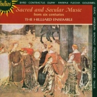 Hilliard Ensemble Sacred & Secular Music