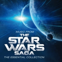 Ost / Soundtrack Music From The Star Wars Saga -flaming-