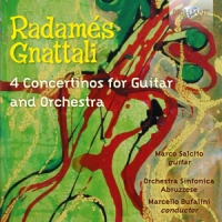 Gnattali, R. 4 Concertinos For Guitar & Orchestra