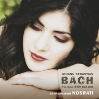 Nosrati, Schaghajegh Bach, Partitas Bwv 825 - 830