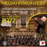 Barenboim, Daniel, & Wiener Philharmoniker Neujahrskonzert 2022 / New Year's Concert 2022