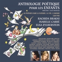 Elsa Zylberstein, Isabelle Carre Et Anthologie Poetique Pour Les Enfant
