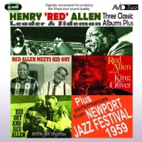 Allen, Henry 'red' W. The Alex Welsh Band 3 Classic Albums Plus...