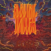Electric Valley Echo (orange/red Splatter)