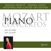 Angela Hewitt, National Arts Centre Mozart  Piano Concertos Nos. 22 & 2
