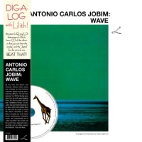 Jobim, Antonio Carlos Wave -hq- (lp+cd)