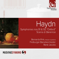 Haydn, J. Symphonies 91 & 92/scena